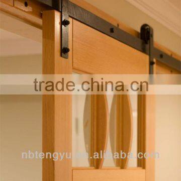 Sliding barn door hardware/ american style barn door hardware