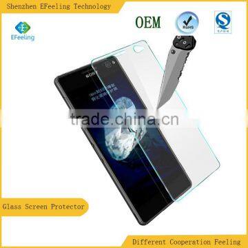 Cheap Price Whole Sale Premium Tempered Glass Screen Protector Mobile Phone For Sony Xperia Z4