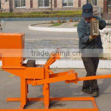 QMR2-40 New Premuim Red Clay Bricks Making Machine Small Manual Block Making Machine Price photo-2