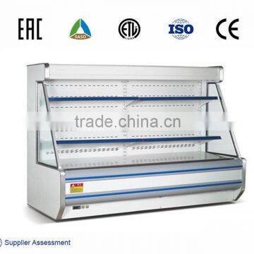 Supermarket Vegetable Chiller/Supermarket Multi-deck Open Chiller/Fruit Display Chiller