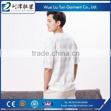 the Plaid Pajama Sleepwear With Pants From Oem Factory photo-3