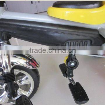 2015 White Colros Baby Tricycle Wtih 3 Point Safety Belt, Pass En71cert With Good Quality Keep Your Baby Safe and Comfirtable photo-4