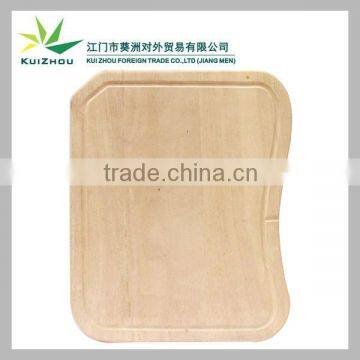 Special shape of wood chopping block