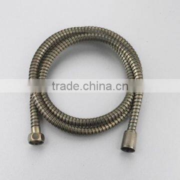 Flexible brass bronze-plated shower hose -Double/single lock HY-F05