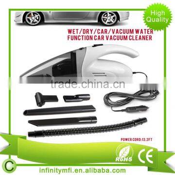 Amazon Best Selling Car Vacuum Cleaner, DC 12-Volt 60W Wet& Dry Handheld Auto Vacuum Cleaner,13.2FT(4M)Power Cord