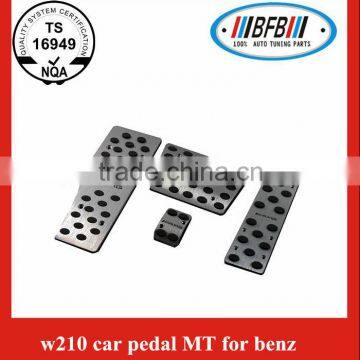 auto pedal pad auto interior accessories for mercedes benz w210