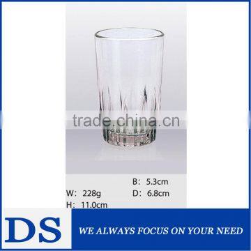 High quality lead free crystal glass cup