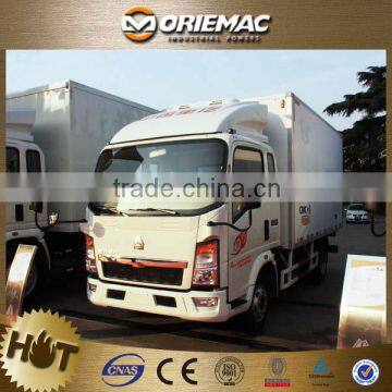 Howo small refrigerated trucks