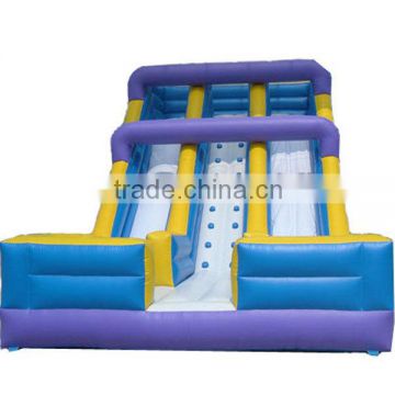 high quality popular inflatable water slide