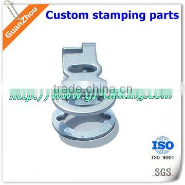 China Alibaba manufacturer OEM custom machinery S304 stainless steel stamping parts