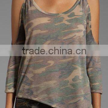 Ladies Printed Tank Top