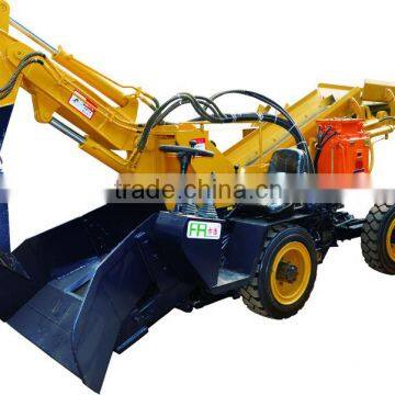 ZWY80/26T rubber-tyred mucking loader for underground mine