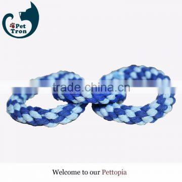 Three Rings Dog Rope Toy photo-2