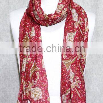 hand Printed cotton scarves Indian scarves shawls