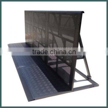 RK wholesale aluminum crowd control barrier barricade for concert,event, sport meeting