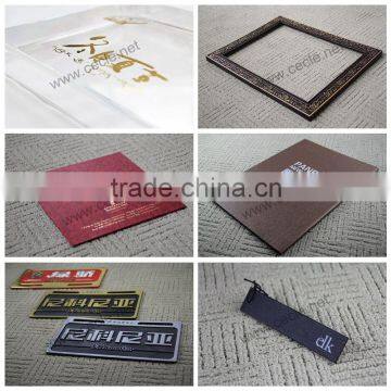 Semi Automatic Pneumatic Hot Stamping Machine for Book Cover photo-3