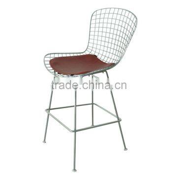 Replica European style swivel Harry Bertoia barstool