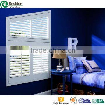 Plantation shutter interior window shutter