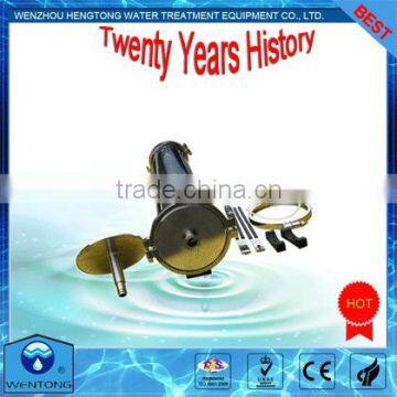 Stainless steel 8040 health grade membrane housing/pressure vessel for water treatment machine