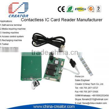 Система доступа. USB-интерфейс. RFID бесконтактный картридер