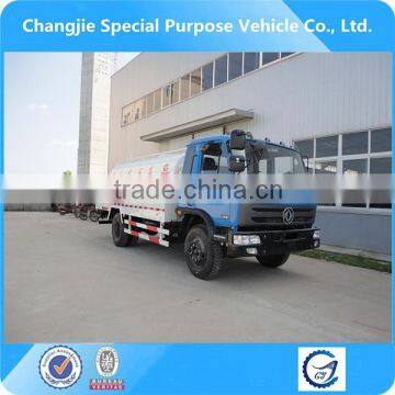 New condition new design good quality dongfeng 8m3 high pressure sewer washing vehicle