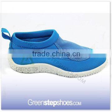 Kids Blue Swims Shoes Children Shoes With Lace