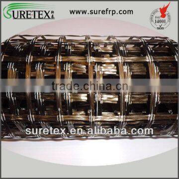 Basalt Fiber Geogrid for Reinforcement