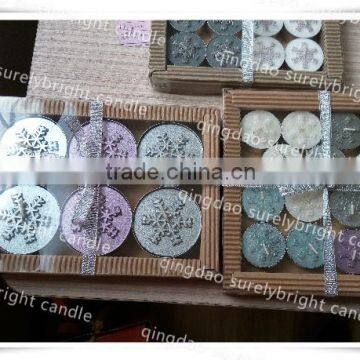 Scented Decoration Wax Candle/velas Decorativas