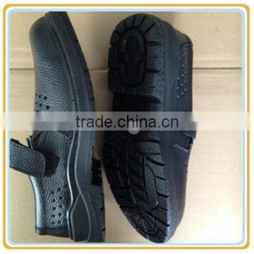 Industrial Antistatic PU sole Steel Toe Safety Shoes