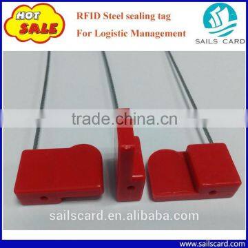 UHF RFID ABS Steel Seal Tag for security tracking