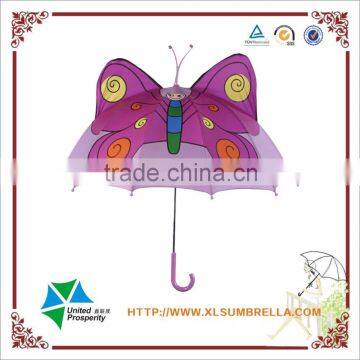 Custom Children's Animal Umbrella LadyBug Panda Giraffe Frog Butterfly Umbrella