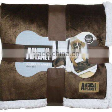 Super soft fleece blanket Sherpa blanket for dogs 2012-2013