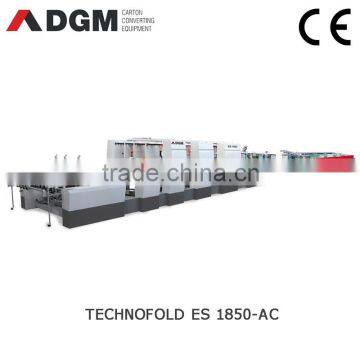 TECHNOFOLD Automatic corrugated folder gluer