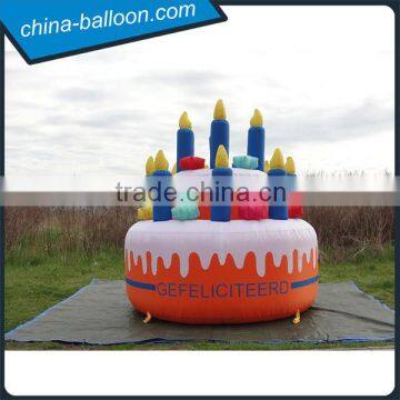Inflatable Birthday Cake Model, Party Inflatable Cake For Event photo-2