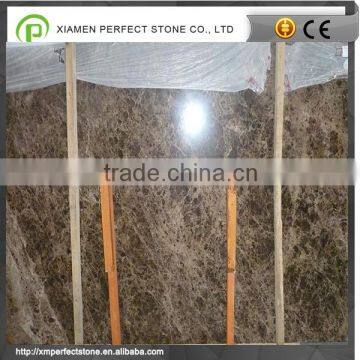 China dark emperador marble stone slab