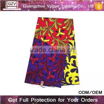 Vogue Hollandaise Wax Good Quality Nigerial Wax Print Fabric African
