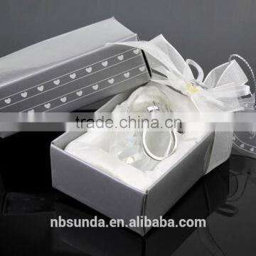 Crystal Collection Baby Shoe Gift Wedding Favor photo-3