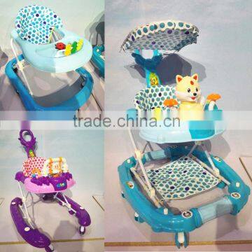 High Quality Rolling Baby Walker/adjustable Babywalker photo-5