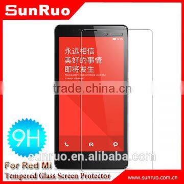 Tempered Glass Protector for Xiaomi Hong mi Note, Screen Guard for Redmi Note2