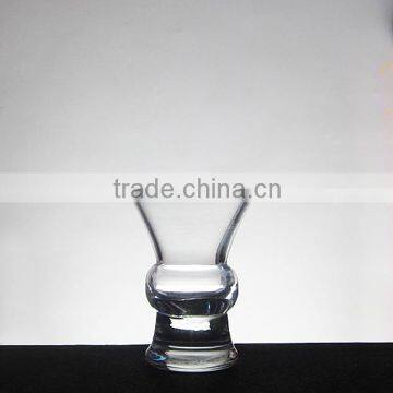 High white material mini wine glass cup