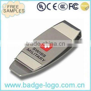 2015 New Design Metal Money Clip