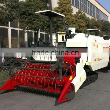 2016 Hot sale 4LZ-4.0 Rice wheat Combine Harvester with CE certificate                        
                                                Quality Choice