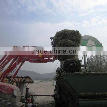 High working efficiency tractor front Silage grab for sale