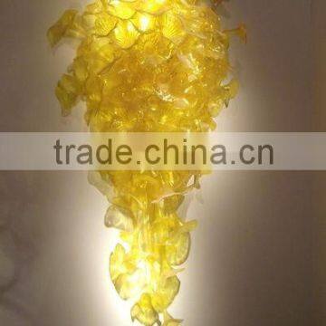 glass art lamp