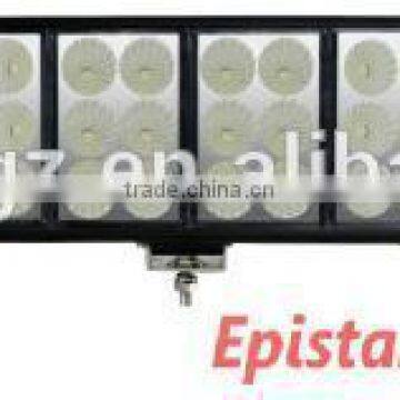 3W Each LED,180W Three Row Epistar LED Work Light Bar,LED Mining Bar,for SUV JEEP Offroad Car(SR-TUE3-180A,180W)Spot/Flood/Combo