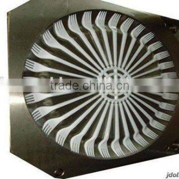 Plastic Disposable Fork Molds Plastic Tableware Molds photo-3