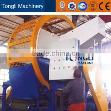 The latest research and development of tire shredder machinery for tire recycling