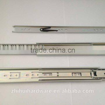 ZY:45mm ( 1.2*1.2*1.5mm ) Ball Bearing Slide Rail photo-2