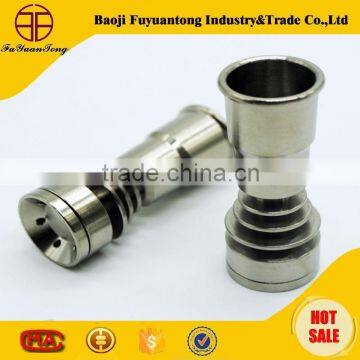 10/14/18mm 6 in 1 Adjustable Titanium Nail