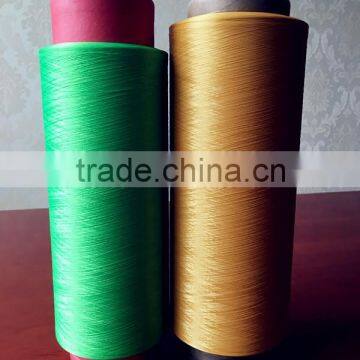 100% filament dty polyester textured yarn 150D48F